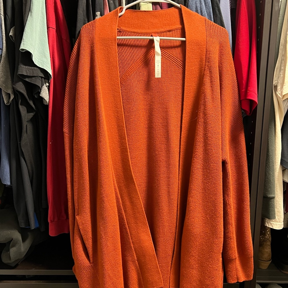 Lululemon cardigan